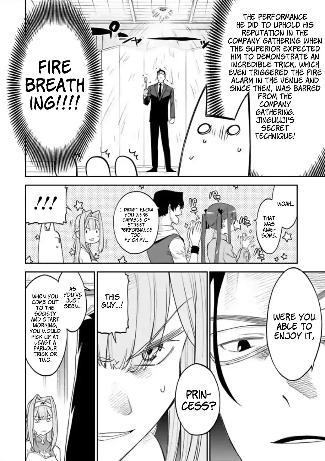 Fantasy Bishoujo Juniku Ojisan to Chapter 47 12